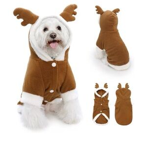 Pet Reindeer Costume